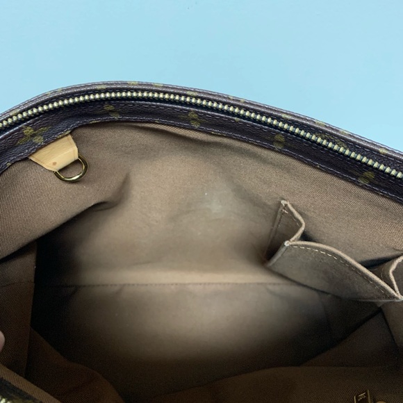 Louis Vuitton Canvas Cabas Piano - Picture 11 of 12